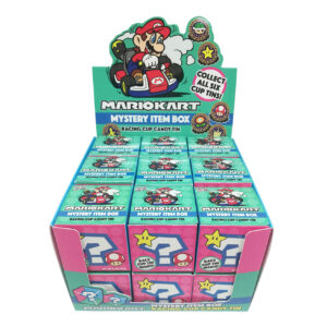 Boston America Nintendo Mario Kart Mystery Blind Box Tin 18ct